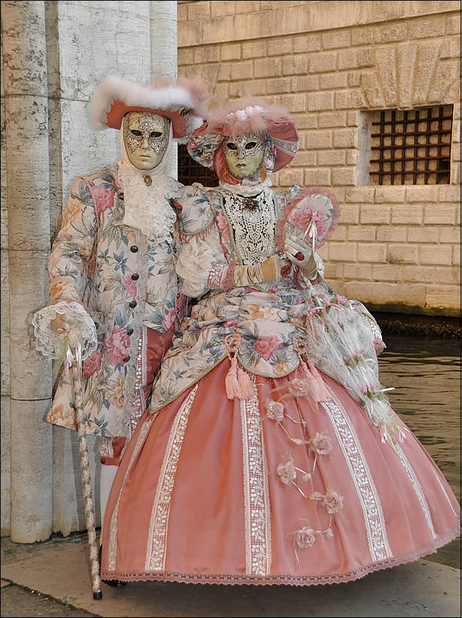 Costumes du carnaval de Venise